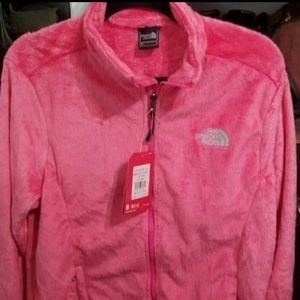 NWT North Face Osito Jacket Hot Pink XXL